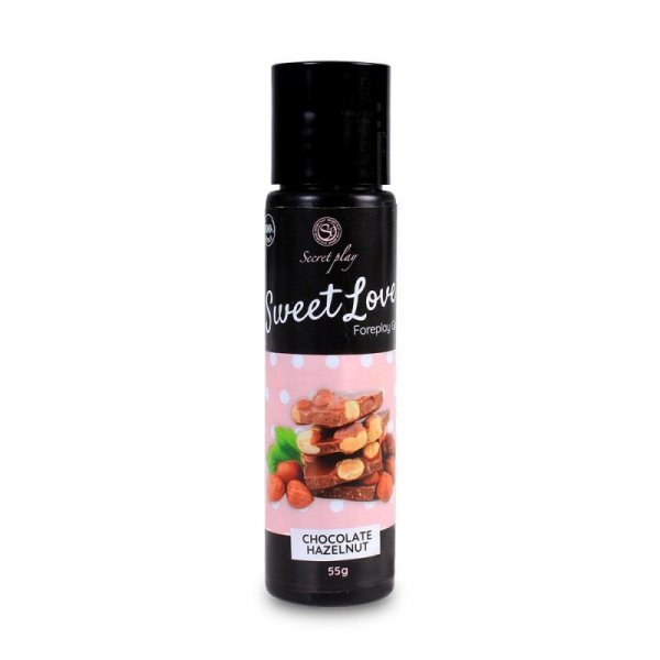 CHOCOLATE HAZELNUT GEL - 60 ML