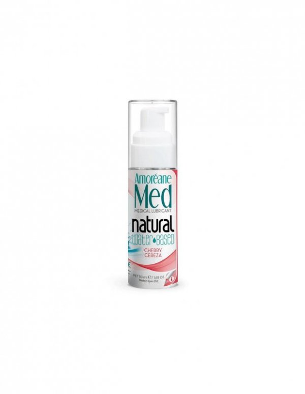 AM.Cherry Water Based Lubricant with phytoplankton 50ml