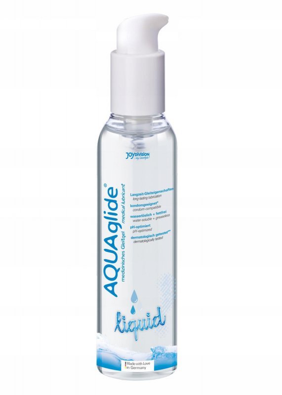 Żel/sprej-AQUAglide liquid, 50ml Flasche