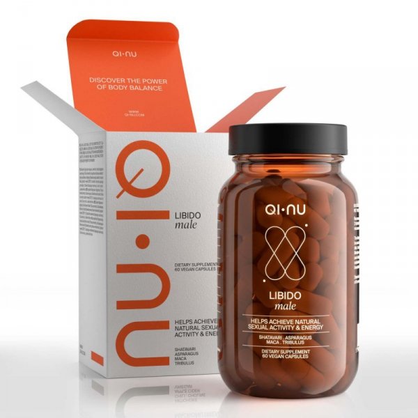 Qi-Nu Libido Male suplement diety dla Mężczyzn - 60 capsules