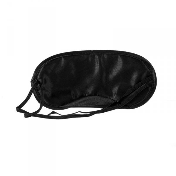 Maska- Me You Us Tease And Please Padded Blindfold Black