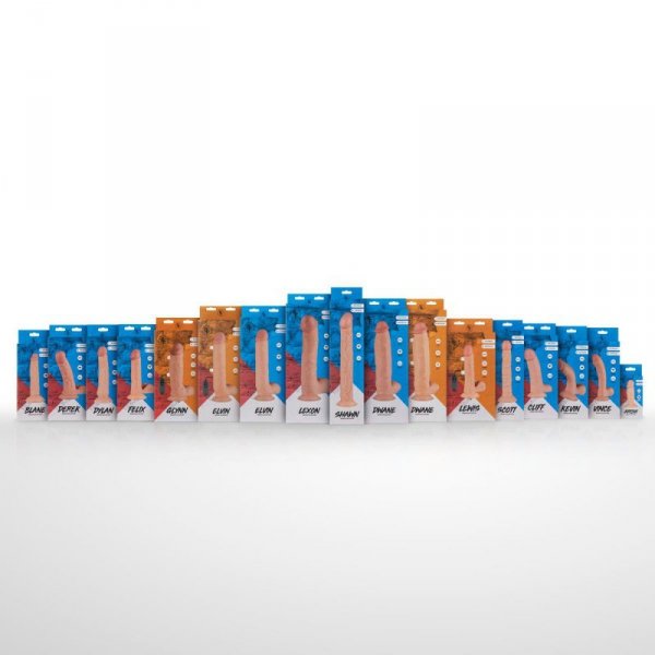 Scott Realistic Dildo