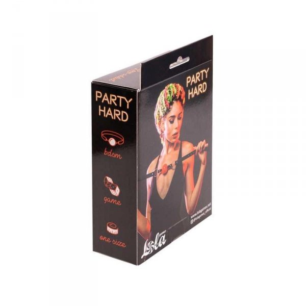 Gag Party Hard Love Addict Red