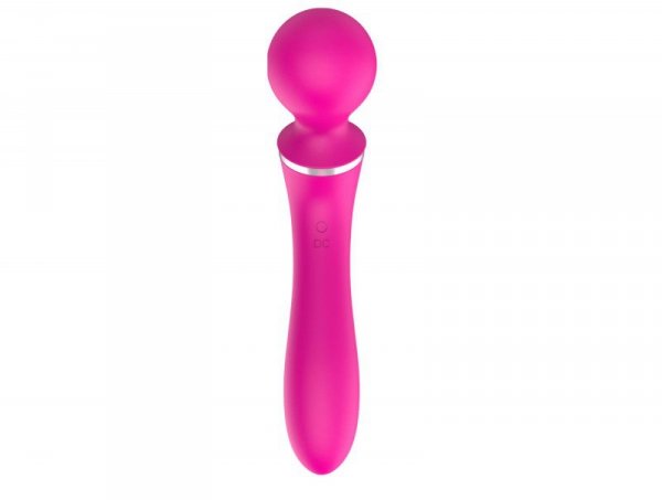 Dual Massager + overlay USB 10+10 functions Pink