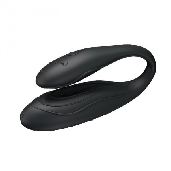 PRETTY LOVE -  INDULGENCE PLUS, 30 functions black