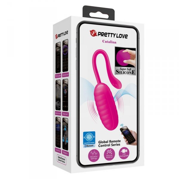 PRETTY LOVE - Catalina, 12 vibration functions Mobile APP Long-distance Control