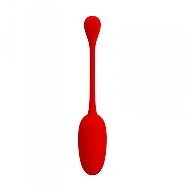 PRETTY LOVE - KNUCKER Red, 12 vibration functions Memory function