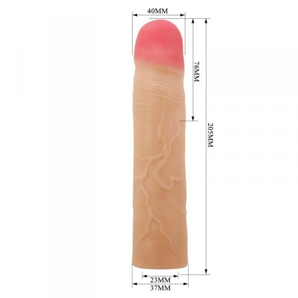 PRETTY LOVE - Kylian Flesh, Extend your penis lenghth 3&#039;&#039; (76mm)