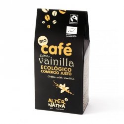 KAWA MIELONA ARABICA/ROBUSTA Z WANILIĄ FAIR TRADE BIO 125 g - ALTERNATIVA3