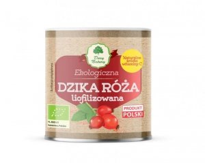 DZIKA RÓŻA LIOFILIZOWANA SPROSZKOWANA BIO 70 g - DARY NATURY