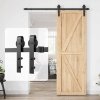 Mechanizm przesuwny do drzwi w stylu barn door