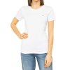 T-shirt Tommy Hilfiger koszulka bluzka damska biała małe logo
