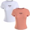 T-shirt Tommy Jeans koszulka 2 sztuki bluzka damska 