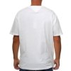 T-shirt Tommy Jeans koszulka męska z okrągłym dekoldem biała