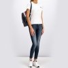 T-shirt Tommy Hilfiger koszulka bluzka damska biała