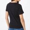 T-shirt Tommy Jeans koszulka bluzka damska czarna