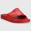 Emporio Armani klapki buty męskie czerwone 