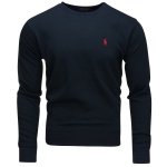 Bluza męska Ralph Lauren bawełniana granatowa