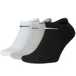 Nike  skarpety 3 pary krótkie stopki mix białe szare czarne