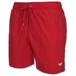 Spodenki Emporio Armani szorty męskie czerwone małe logo