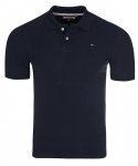 Polówka polo Tommy Hilfiger męska granatowa Denim małe logo bawełniana