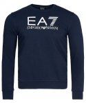 Bluza Emporio Armani męska granatowa duże logo