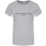 T-shirt Tommy Hilfiger koszulka bluzka damska szara