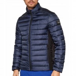 Kurtka Calvin Klein puchowa męska granatowa 