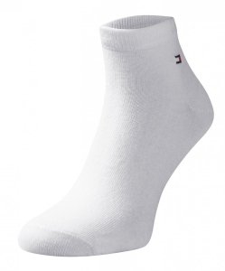 Tommy Hilfiger skarpety 3 pary za kostkę białe