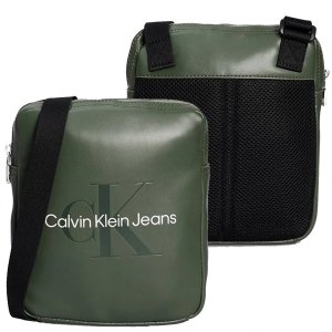 Torebka Calvin Klein Jeans listonoszka na ramię khaki męska