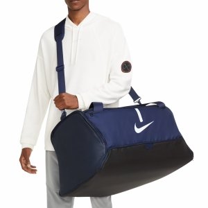 Torba na ramię Nike granatowa sportowa na siłownię