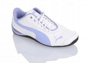 Buty Puma Drift Cat dziecięce sportowe białe