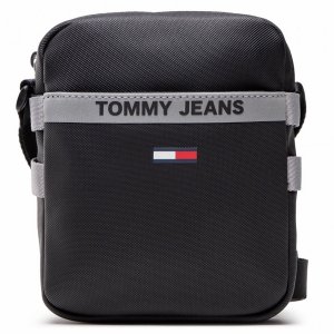 Torebka Tommy Jeans  listonoszka na ramię czarna męska