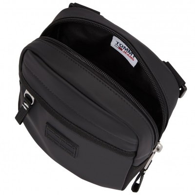 Torebka Tommy Jeans listonoszka na ramię czarna męska