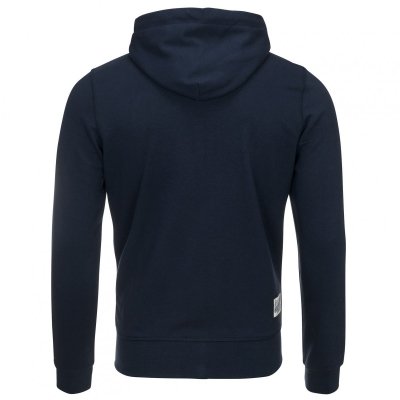 Bluza Tommy Hilfiger męska granatowa rozpinana z kapturem