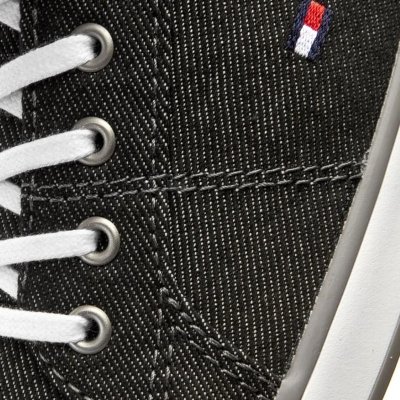 Męskie buty Tommy Hilfiger sportowe czarne 