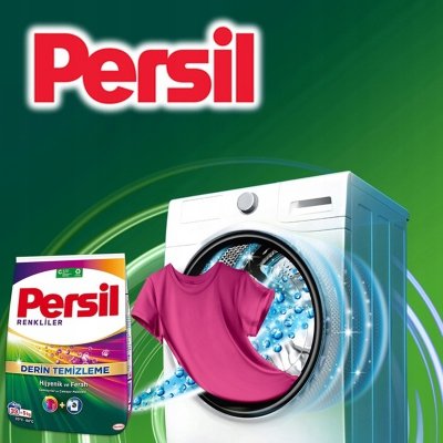 Proszek do prania Persil do kolorowych tkanin 5kg