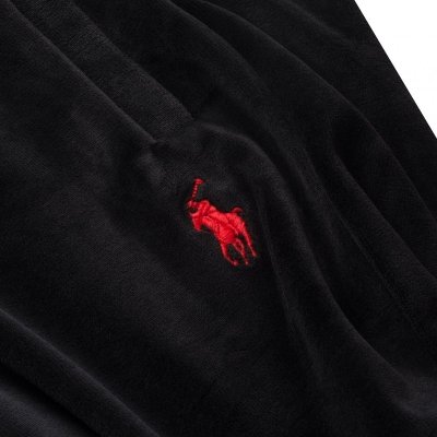 Spodnie męskie Ralph Lauren welurowe czarne
