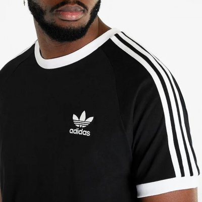 T-shirt Adidas koszulka czarna krótki rękaw logo na piersi