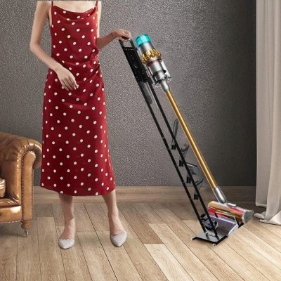 Stojak do odkurzacza Dyson z uchwytem na akcesoria