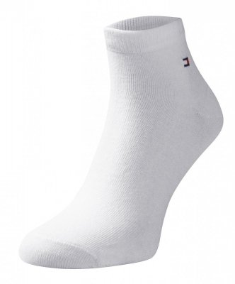 Tommy Hilfiger skarpety 3 pary za kostkę białe