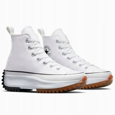 Converse Chuck Taylor All Star Platform wysokie buty trampki damskie na platformie białe