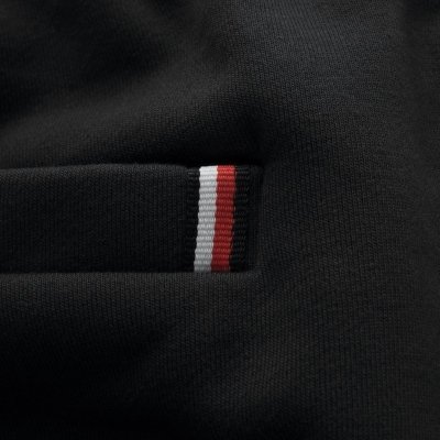 Spodnie Tommy Hilfiger dresowe spodnie męskie czarne 