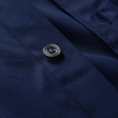 Koszula granatowa Tommy Jeans Slim Fit męska logo