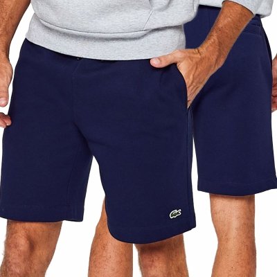 Spodenki Lacoste szorty męskie granatowe małe logo