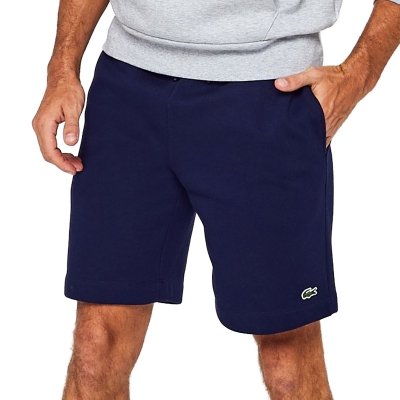 Spodenki Lacoste szorty męskie granatowe małe logo