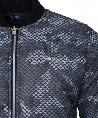 Armani Jeans męska kurtka przejściowa jesień dwustronna 