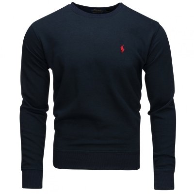 Bluza męska Ralph Lauren bawełniana granatowa