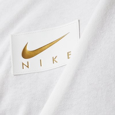T-shirt koszulka męska Nike swobodny luźny fason logo biała