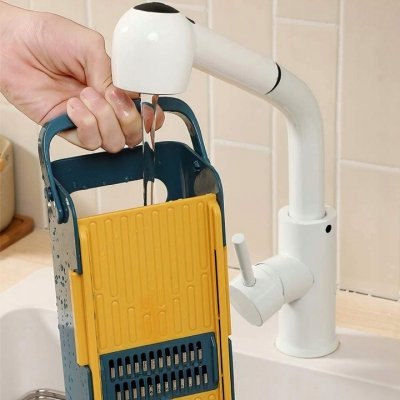 Wielofunkcyjna krajalnica i tarka do warzyw i owoców